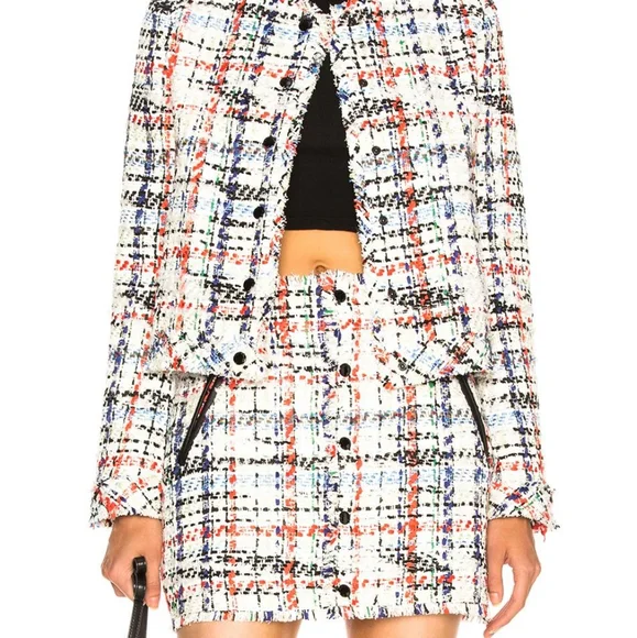 rag bone Skirts Rag Bone Tweed Skirt Suit Poshmark